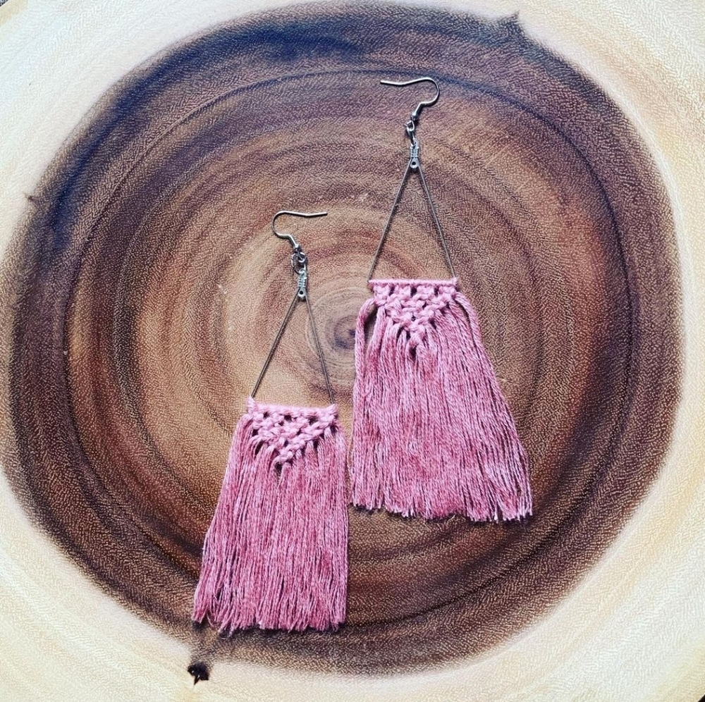 Fish Tail Earrings
